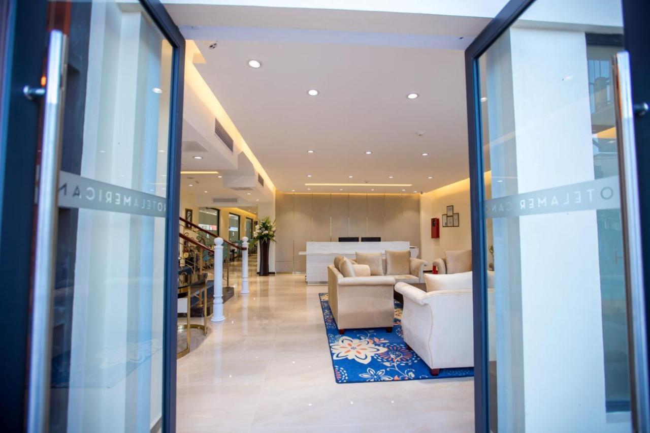 גרפאן Hotel Americano מראה חיצוני תמונה