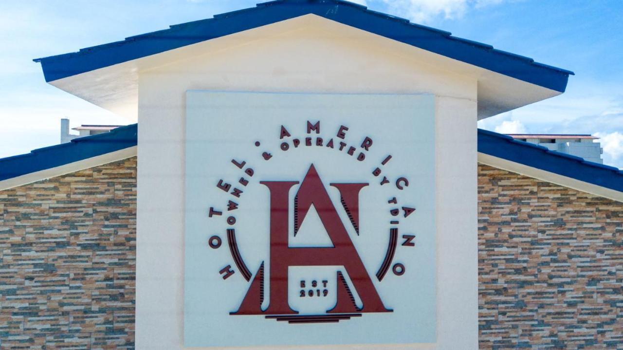 גרפאן Hotel Americano מראה חיצוני תמונה