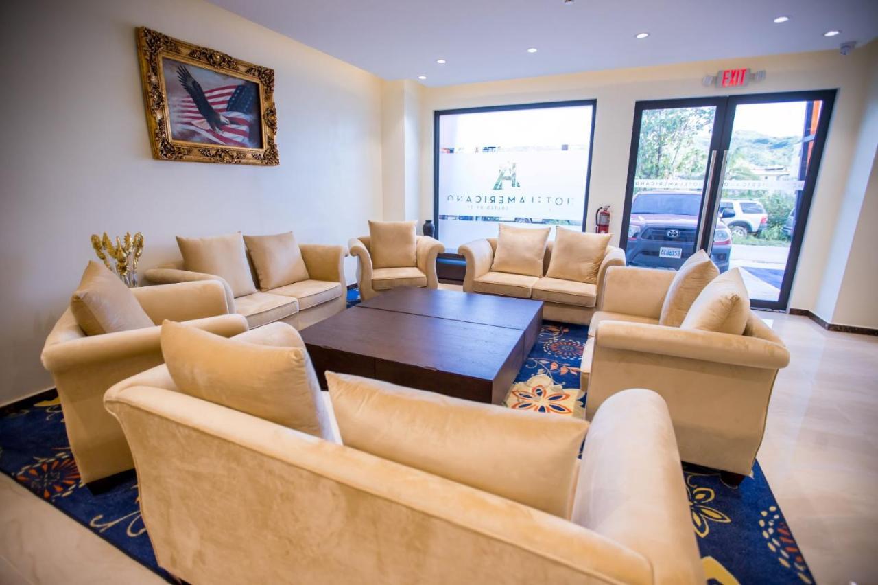 גרפאן Hotel Americano מראה חיצוני תמונה