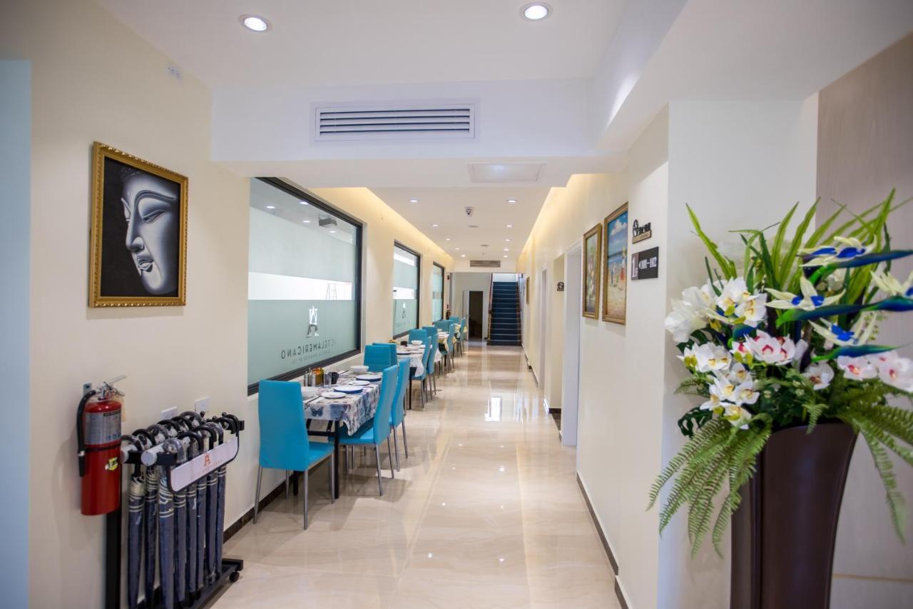 גרפאן Hotel Americano מראה חיצוני תמונה