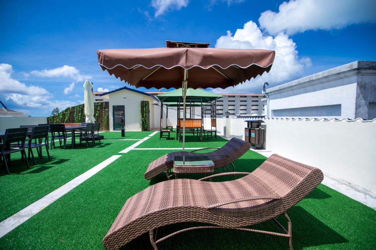 גרפאן Hotel Americano מראה חיצוני תמונה