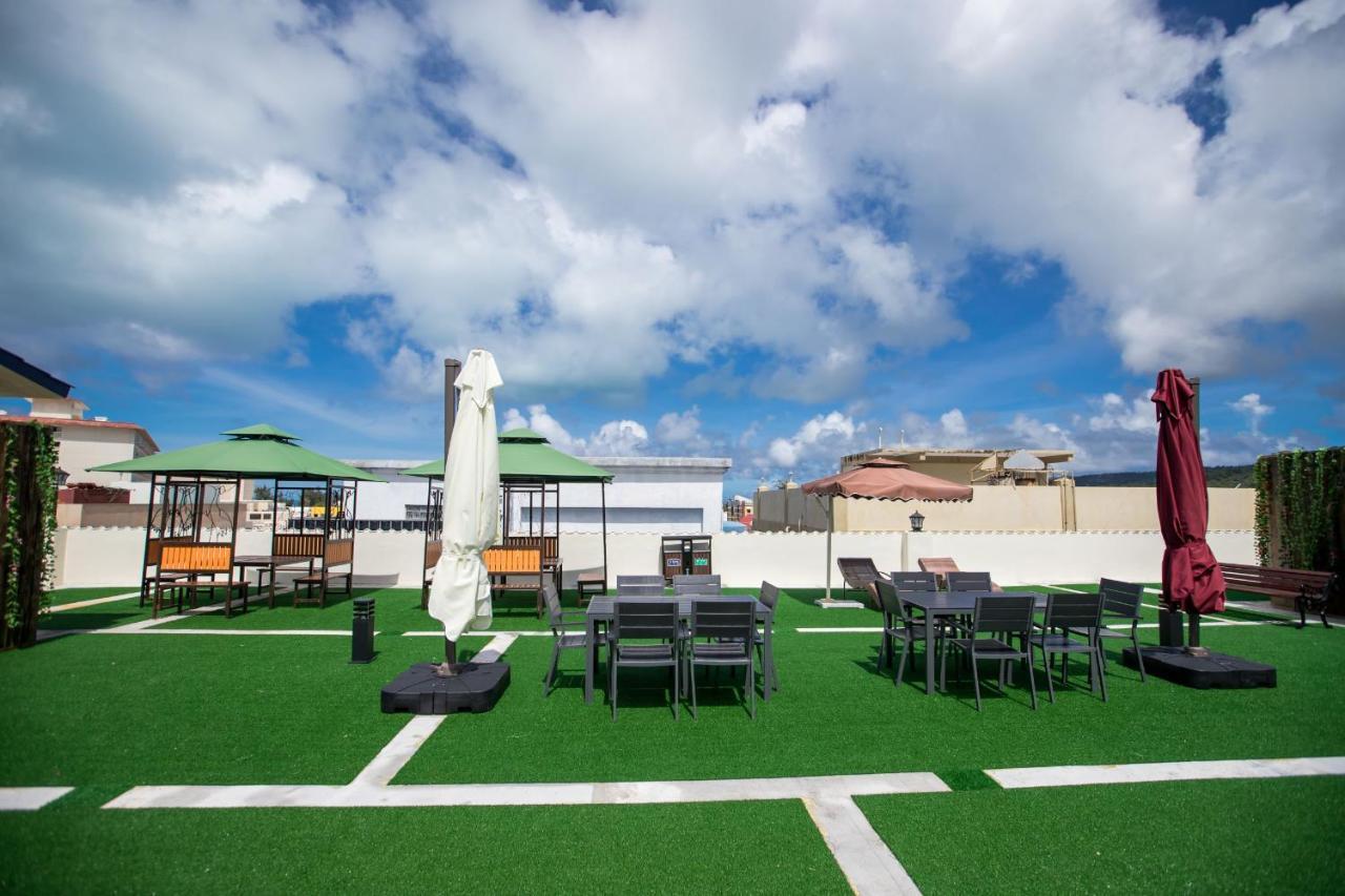 גרפאן Hotel Americano מראה חיצוני תמונה