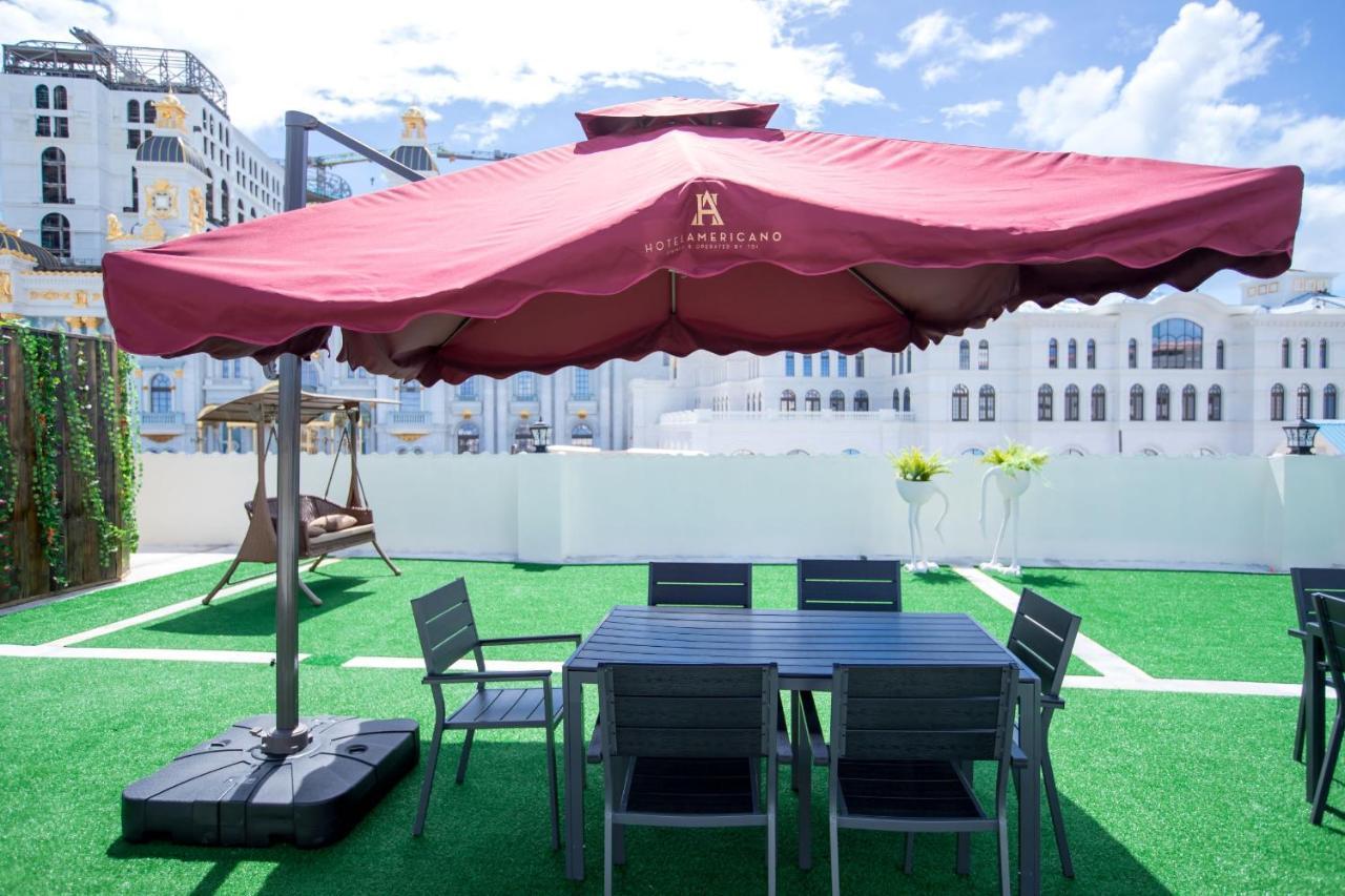 גרפאן Hotel Americano מראה חיצוני תמונה
